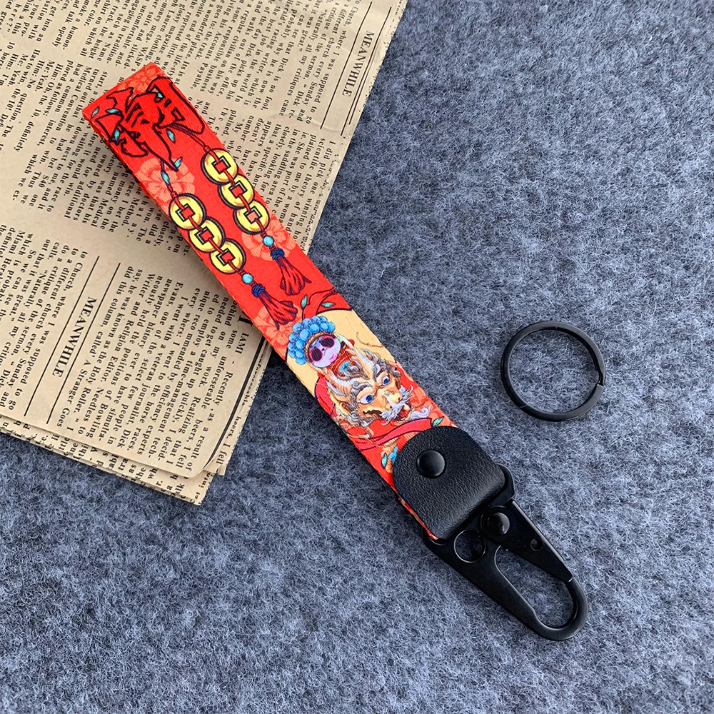 Honda Red Automotive Keyrings, Key Fobs &amp; Lanyards JDM Style Quick Release Keychain Lanyard In Red &ndash; Perfect For Honda Accord Fans Mugen Automotive Keyrings, Key Fobs &amp; Lanyards