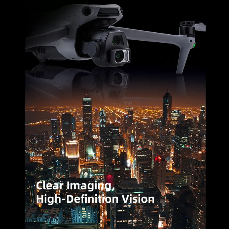 Objectif Grand Angle 110° pour DJI Air 3S - Verre Optique HD Ultra-léger