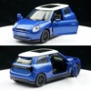 1/34 Mini Cooper S BMW Toy Car Diecast Vehicle Miniature Metal Model Pull Back Doors Openable Collection Gift for Kid Match Box 4
