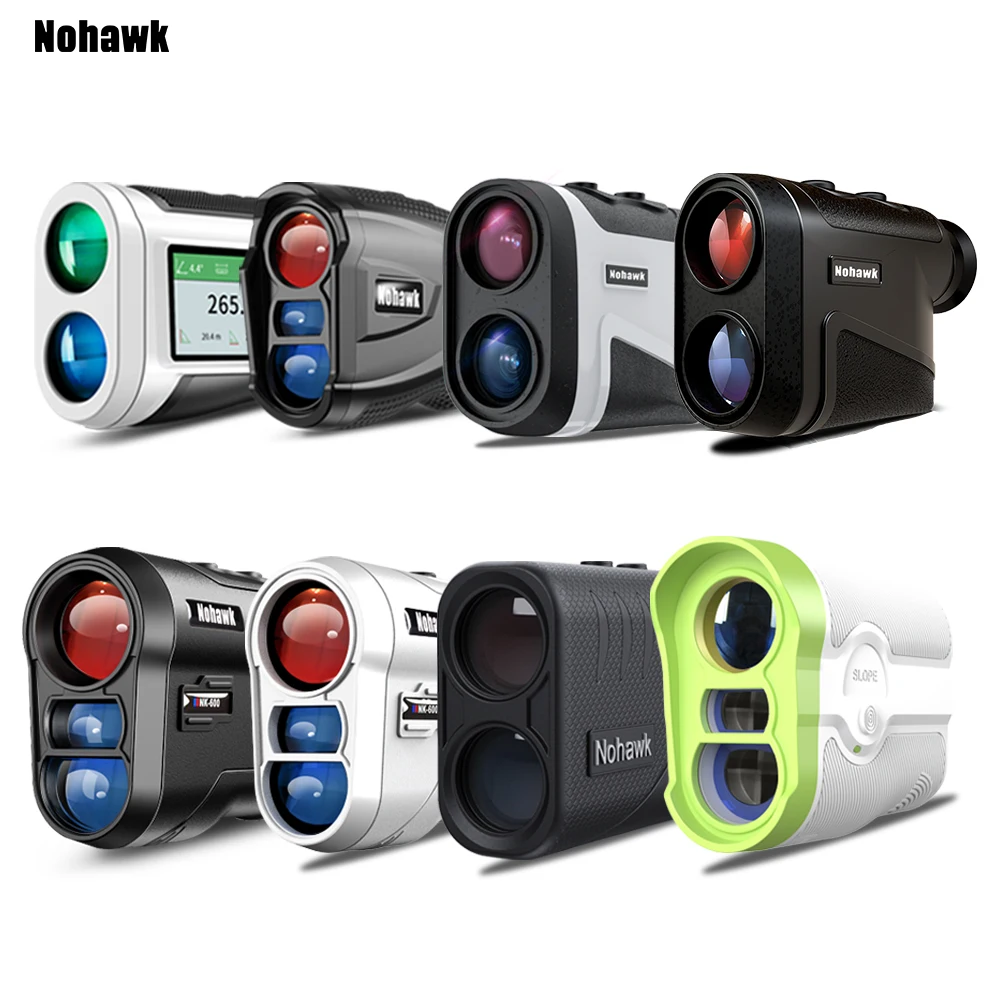 Nohawk Multifunctional Mini Golf Laser Range Finder For Hunting with