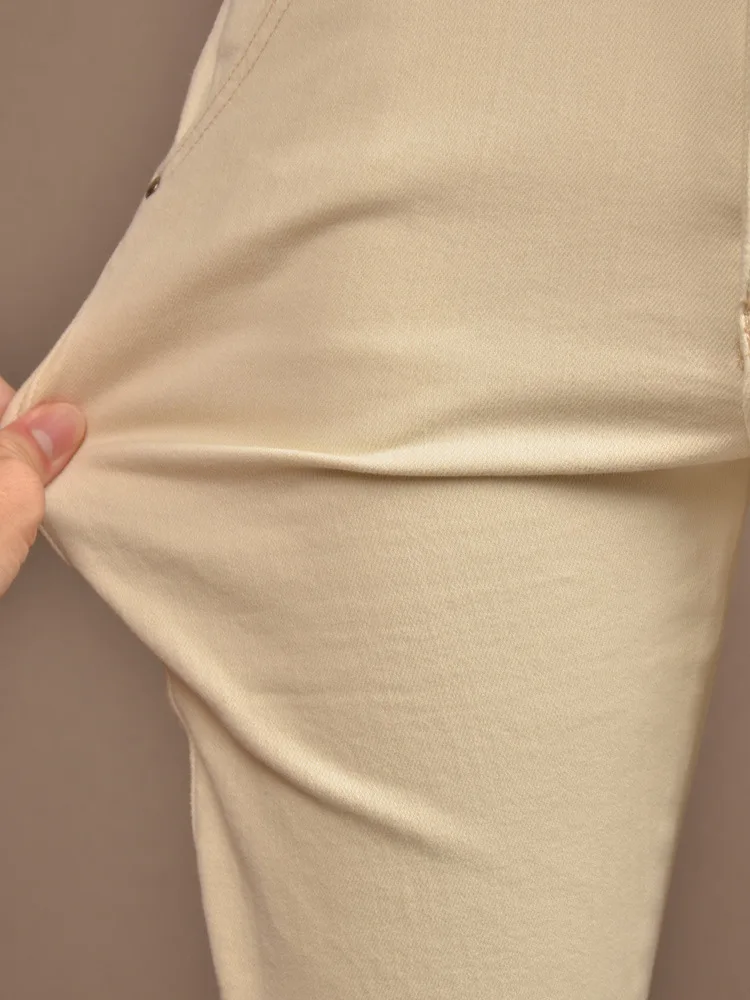 Рисунок 4 - Новинка 2024, джинсы в стиле ретро с вареным швом