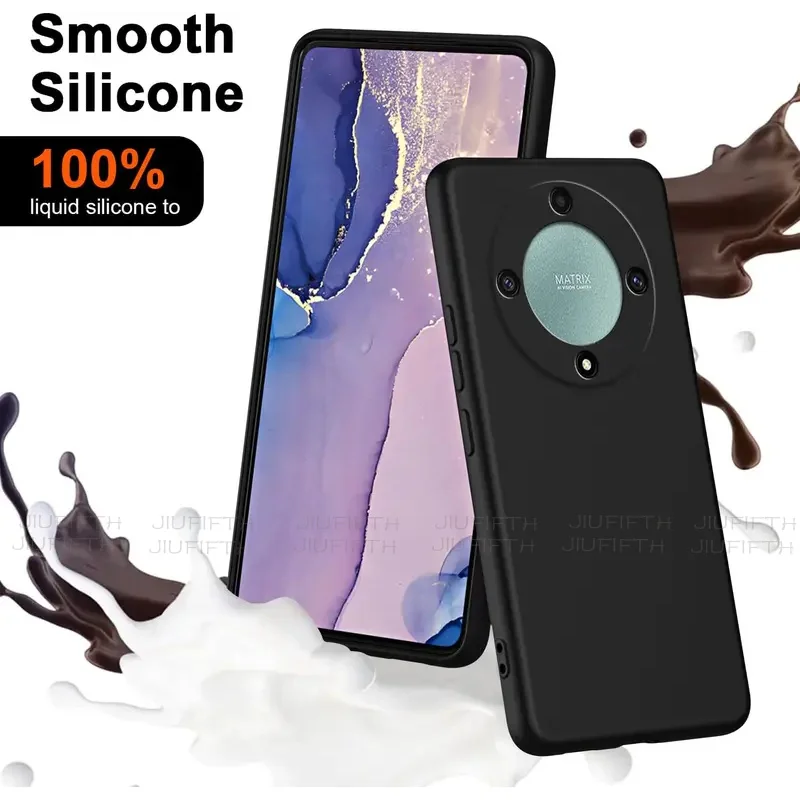 Flexible Liquid Silicone TPU Phone Case - Protective Cover and Coque Capa