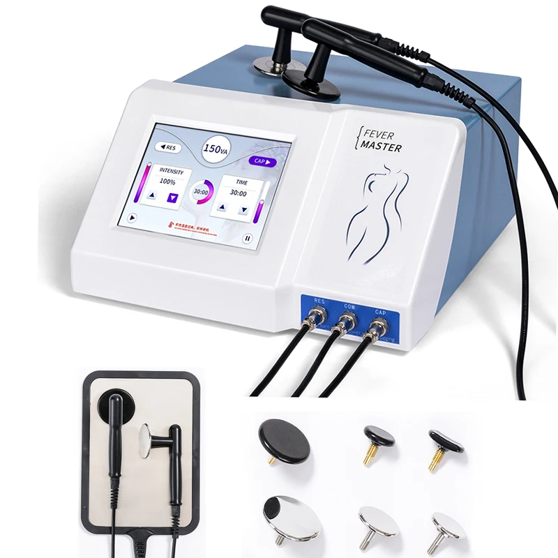 

High Frequency Slimming/Diathermy Therapy Cet Ret Body Physiotherapy Machine Rehabilitation Pain Relief Massager Equipment