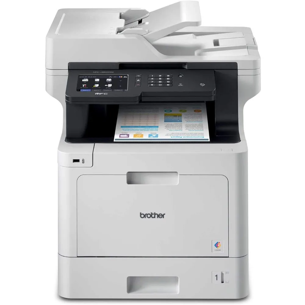 MFC-L8900CDW Business Color Laser All-in-One Printer, Dash Replenishment Ready