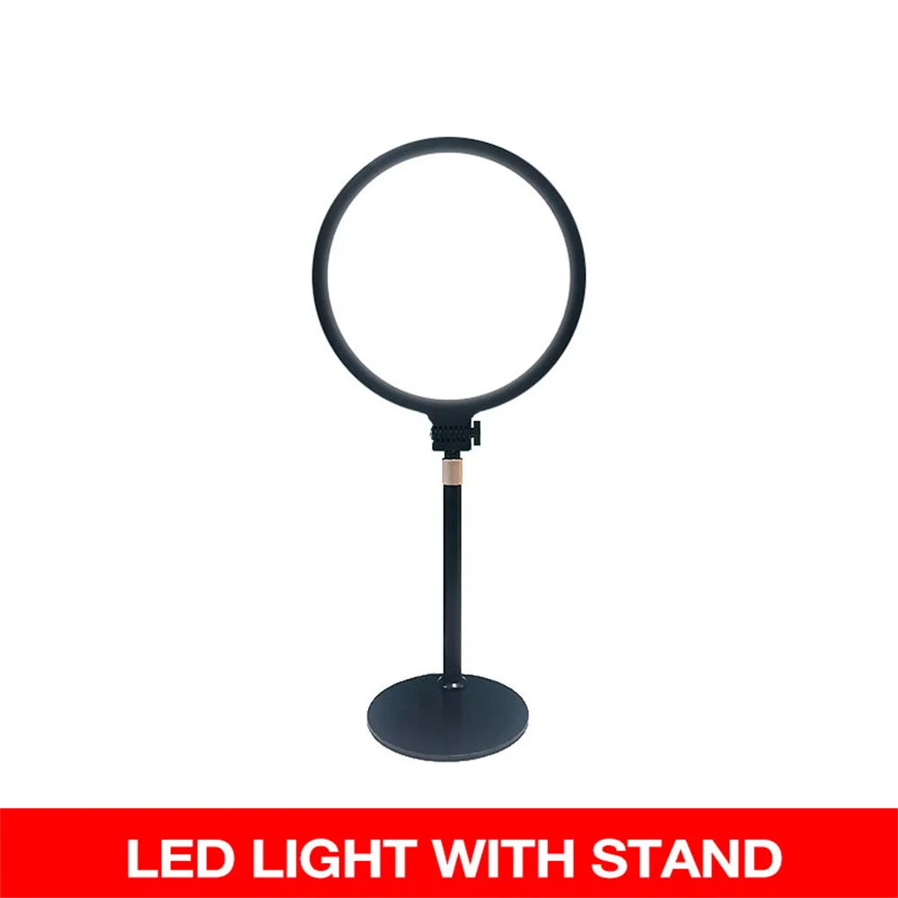 Ring Light With Stand Pack Led Video Light Built-in 8000mAh