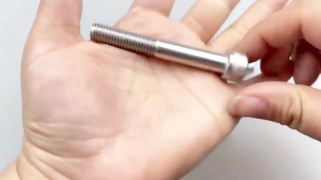 Bulloni In Acciaio Inox 304 A Testa Esagonale - Parzialmente Filettati, M4-M12, Variante M8x70mm (2 Pezzi)