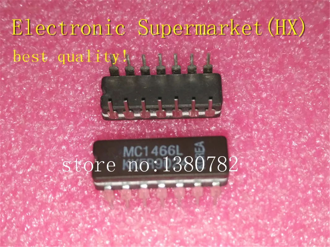 

New original special price spot5pcs/lots MC1466L MC1466 CDIP-14 IC In stock!
