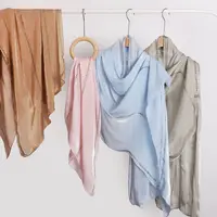 Shimmer Long Scarf Crepe Shawls Wrap Women Muslim Hijab Turban Veil Scarves Bandanas Headband Bufanda Foulard Turbante Malaysian