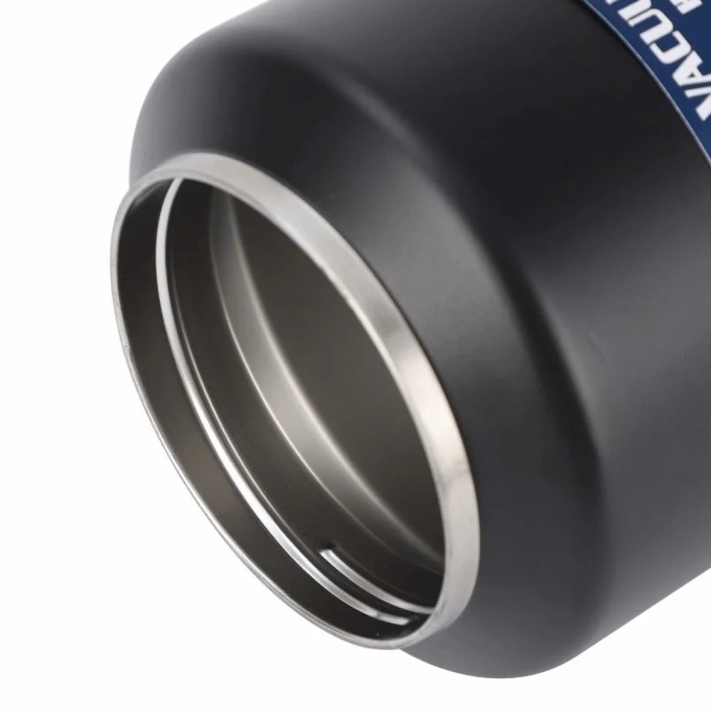 2L Thermal Water Bottle Portable with Handle Coffee Travel Mug Large Capacity Stainless Steel Outdoor Insulated Mug Gym Use