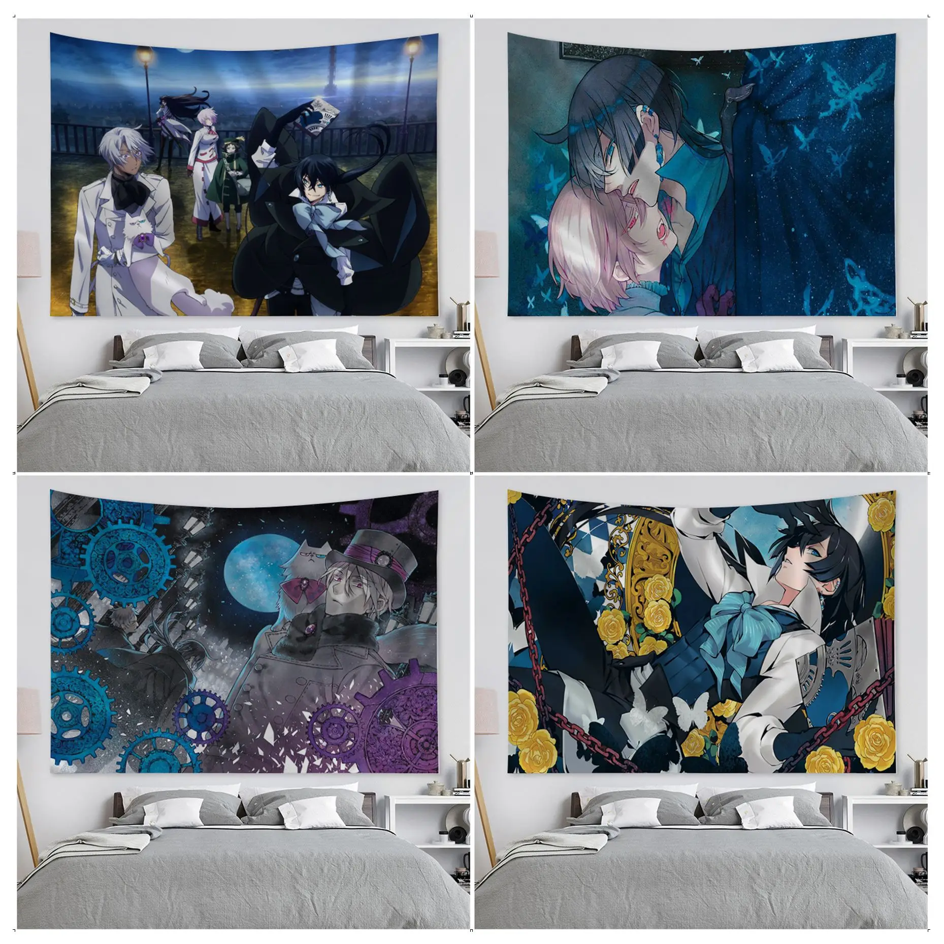 

The Case Study of Vanitas Tapestry Chart Tapestry Home Decoration hippie bohemian decoration divination Wall Hanging Home Decor