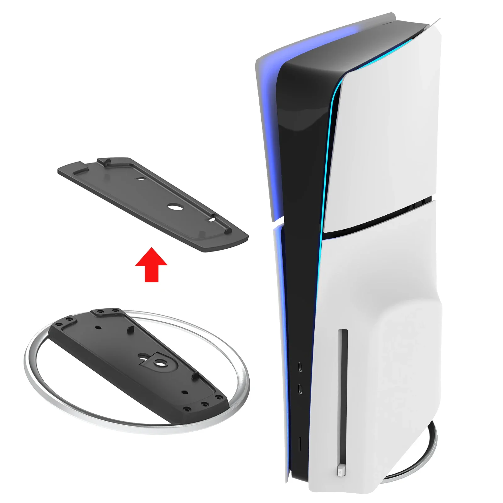 Metal Stand For PS5 Anti-Slip Cooling