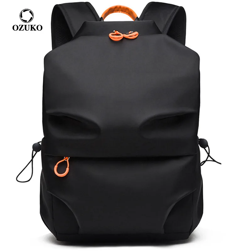 2024 New Fashion School Bags Men's Multifunction USB Waterproof Laptop Backpacks For Teenager Women Luxury Travel Male Mochila image