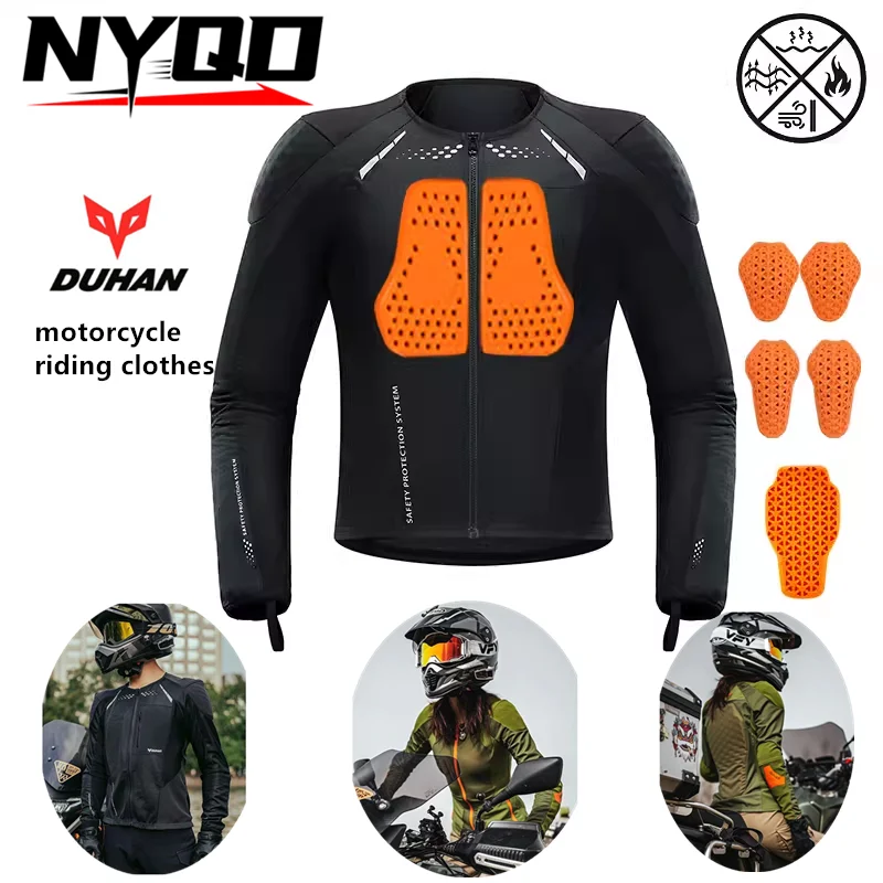 

Motorcycle Riding Clothing Anti-fall Armor Clothing Waist Protection Moto Rider Equipment Summer Racing Clothing Protective Gear