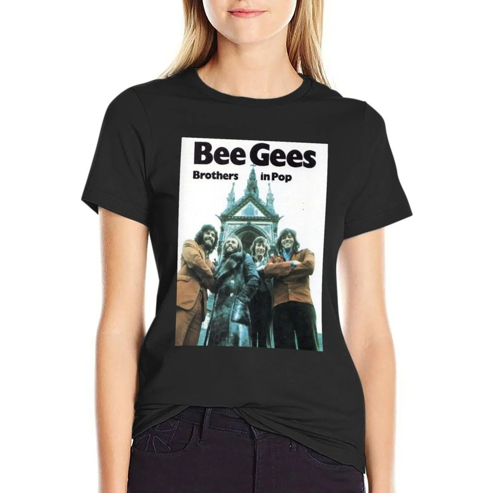 Brothers in pop T-Shirt korean fashion sweat Woman fashion