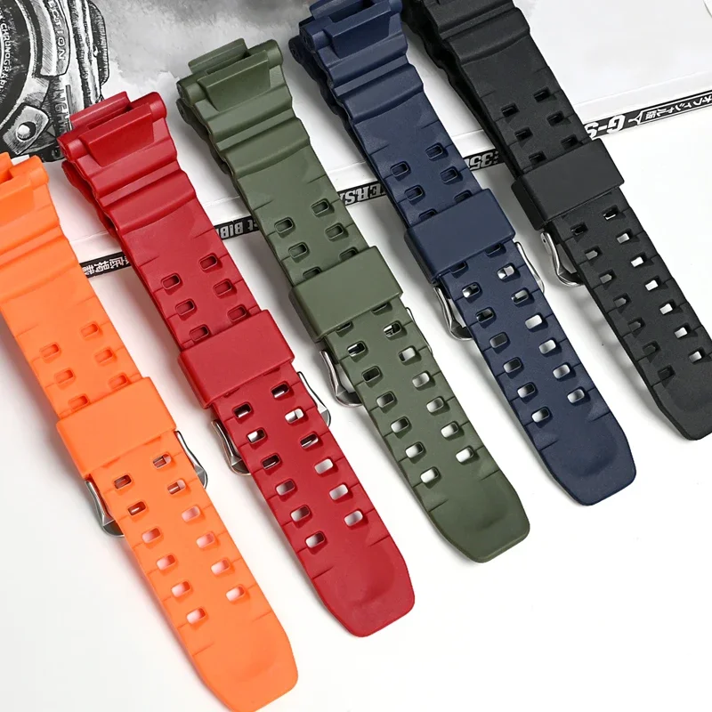 Sport Silicone Strap - Men's Rubber Bracelet Band Watch Accessory