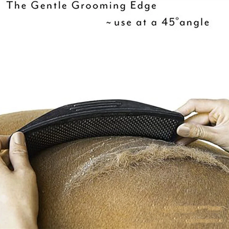 Equestrian Grooming and Massage Brush