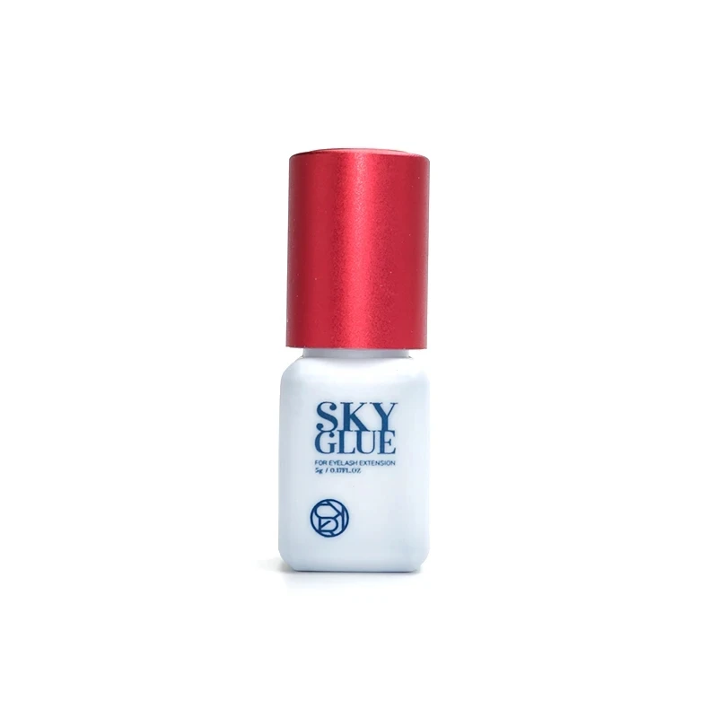 5ml Korea Sky D+ Glue Eyelash Extension Graft Adhesive 2 Seconds Fast Drying Low Odor No Irritation 5-6 Weeks Long Lasting 3