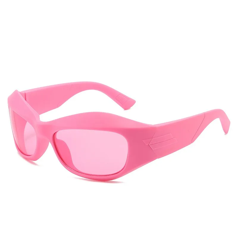 New Futuristic Y2k Sunglasses Punk Hip-hop Hot Girl Car Sunglasses For Men And Women 68104