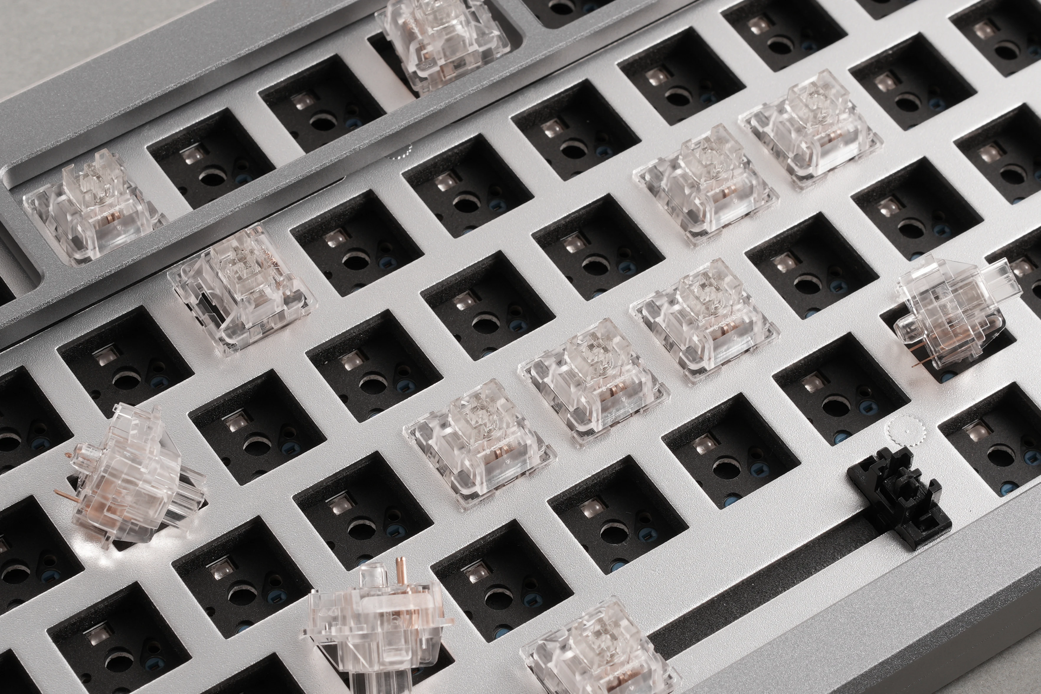 Pin, Interruptor Linear 45gf, Dustproof, Compatível para Teclado Mecânico MX, 45Pcs