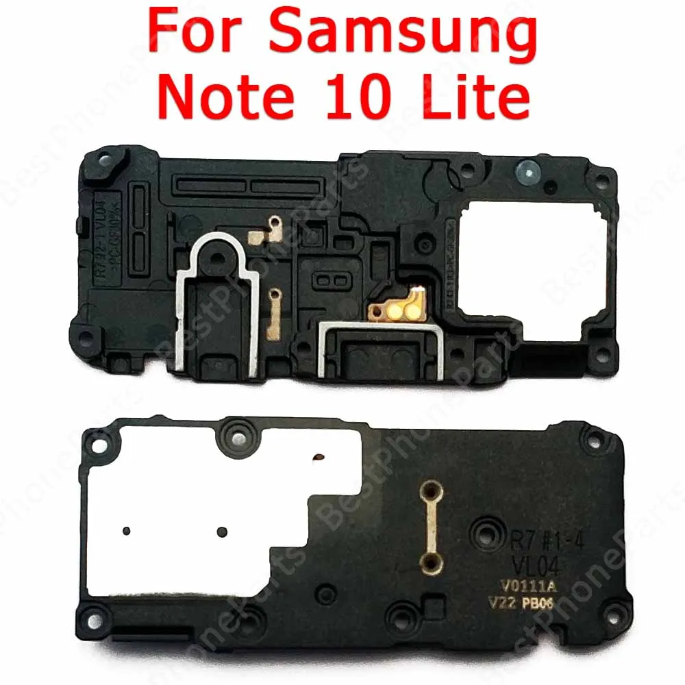 

Loudspeaker For Samsung Galaxy Note 10 Lite N770 Loud Speaker Buzzer Ringer Sound Module Board Replacement Spare Parts