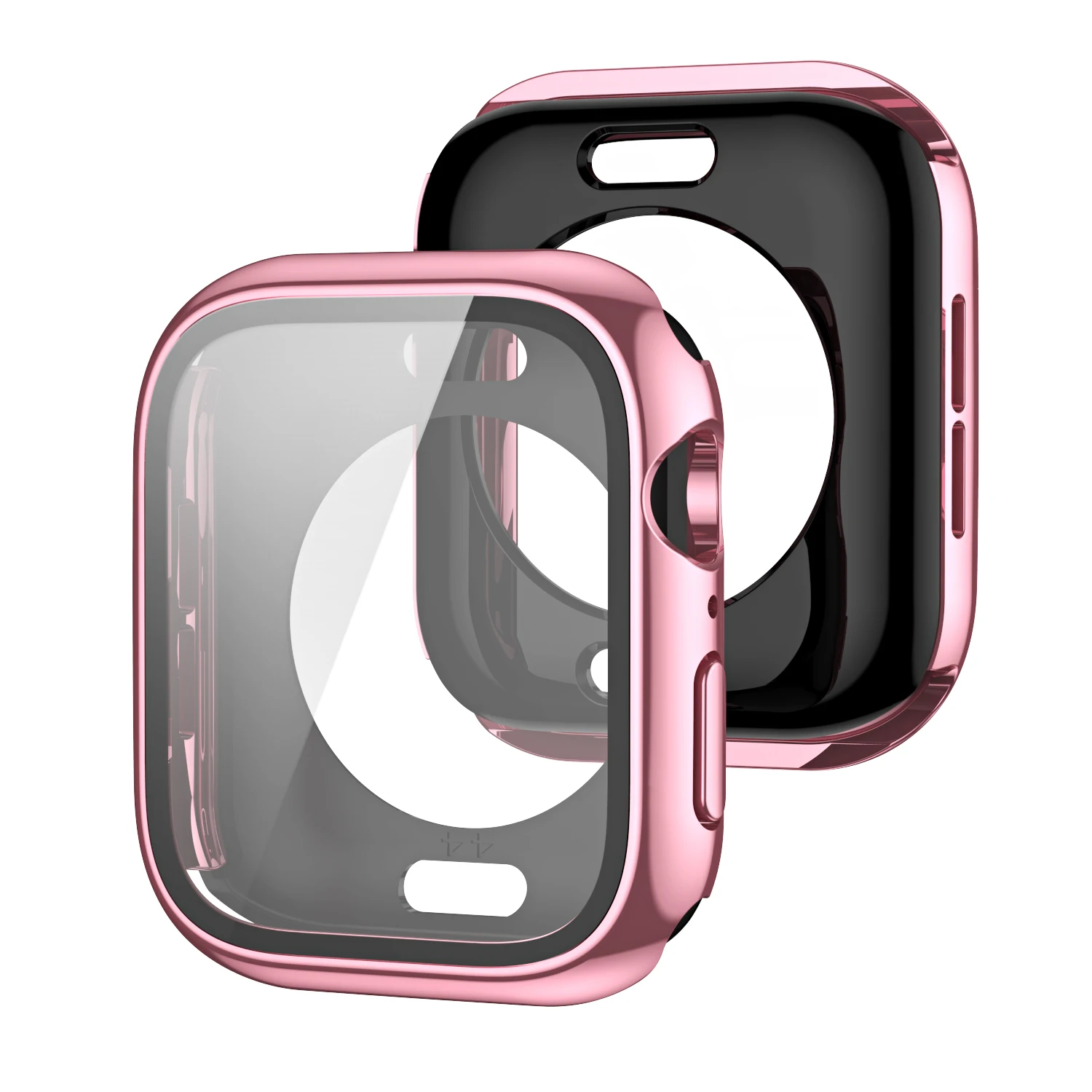 Adatto Per Apple Watch Custodia Protettiva Cinturino Apple Watch Custodia Protettiva Iwatch S7 Dialse Generation Border Watch Case45/49Mm