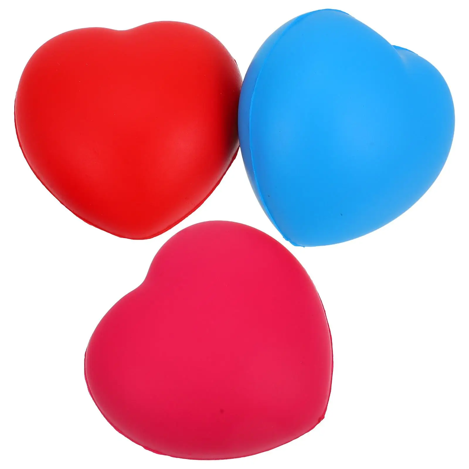 3 Pcs Exercises Grip Ball Stress Balls Hand Exercisers for Therapy Geometry Man