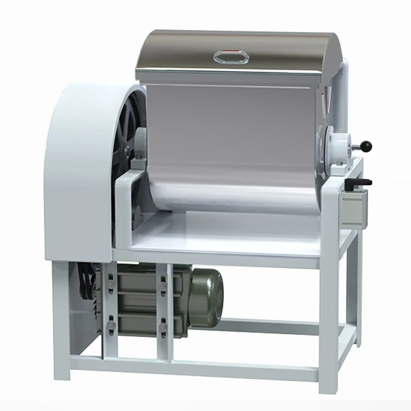 Commercial 8-25KG and Noodle Machine Automatic Kneading Machine Stainless Steel Large Live Noodle Multifunctional Mixer