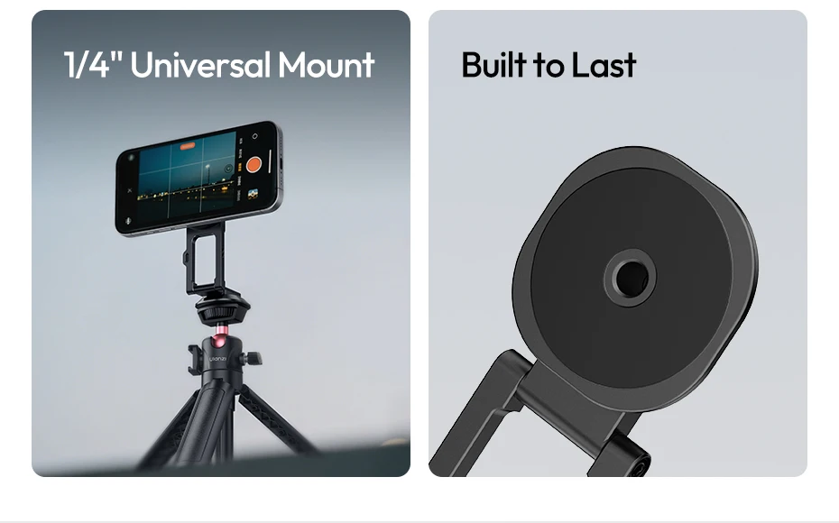 MA50 Uka Foldable Magnetic Phone Holder for Iphone 16 15 14 13 Tripod Mount Mags