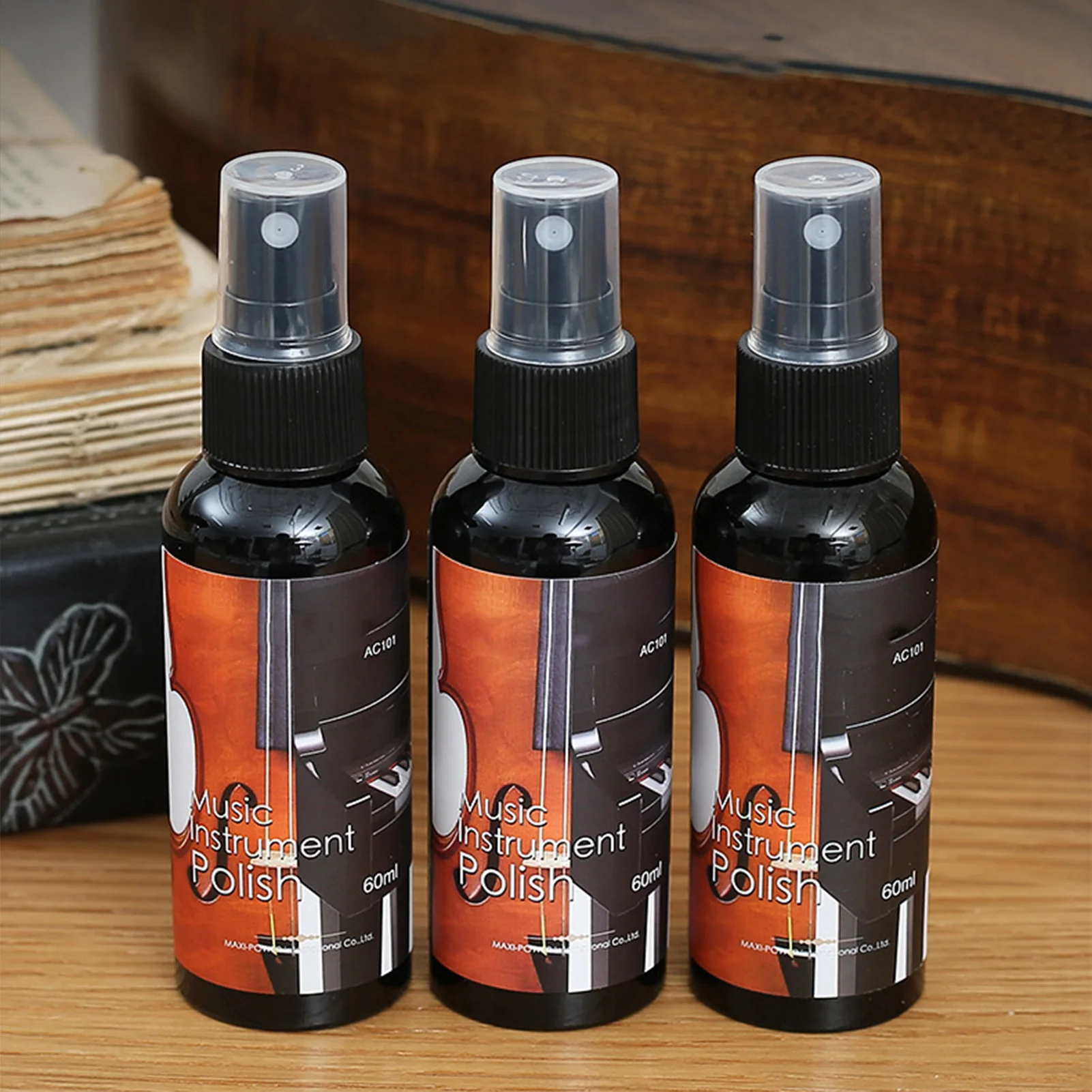 Guitar Polish 60ML Universal Instrument Polishing Care Oil Cleaner For Guitar Bass Mandolin Violin Ukulele Piano Erhu guitar polish