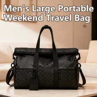 Large Duffle Bag for Travel Waterproof Gym Duffel Bag Men Durable Carry on Weekender Overnight Sports Luggage Weekend  Workout