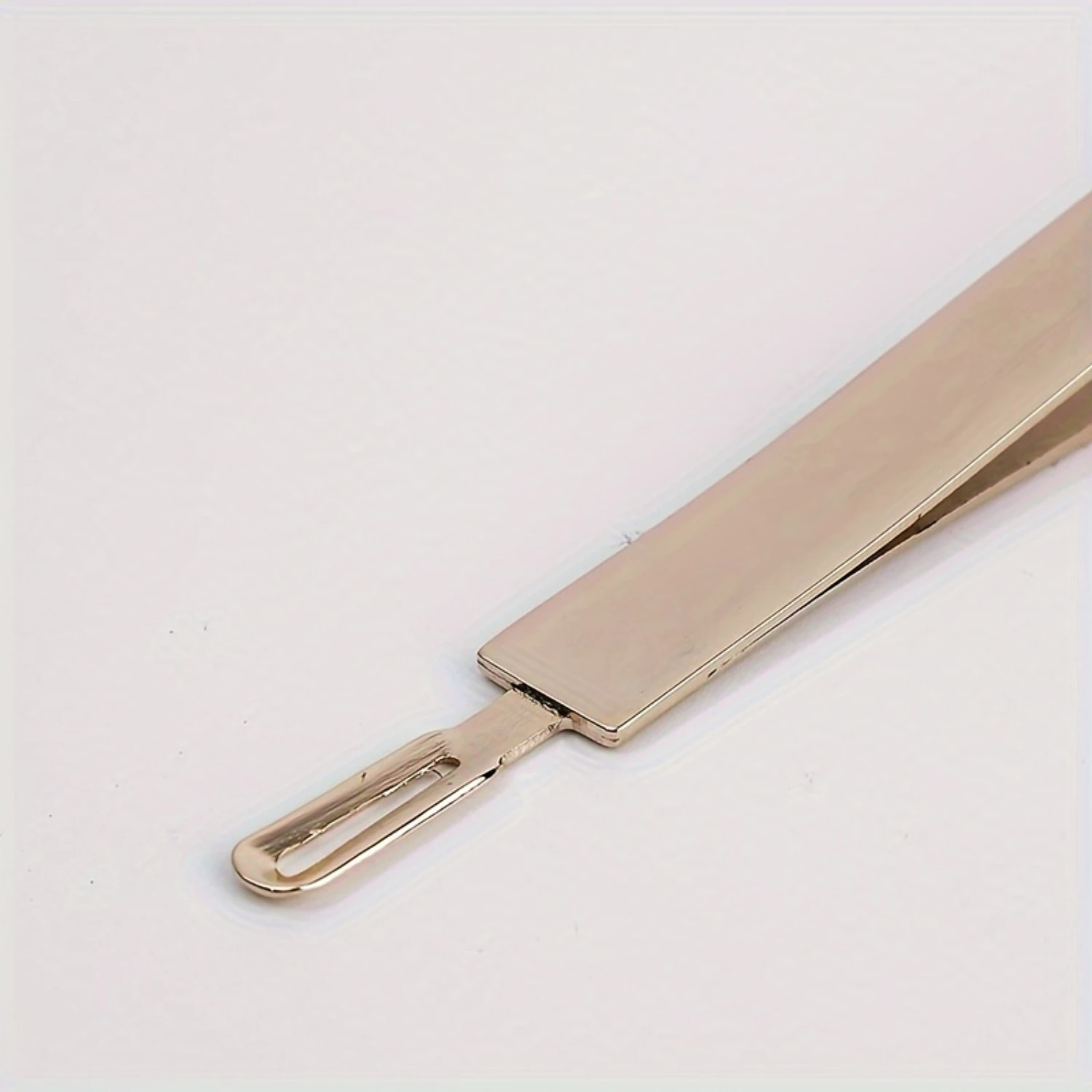 Stainless Steel Precision Tweezers-Dual-Ended, Slanted Tip For Eyebrows & Ingrown Hair Removal, Ideal For Men & Women Eyebrow