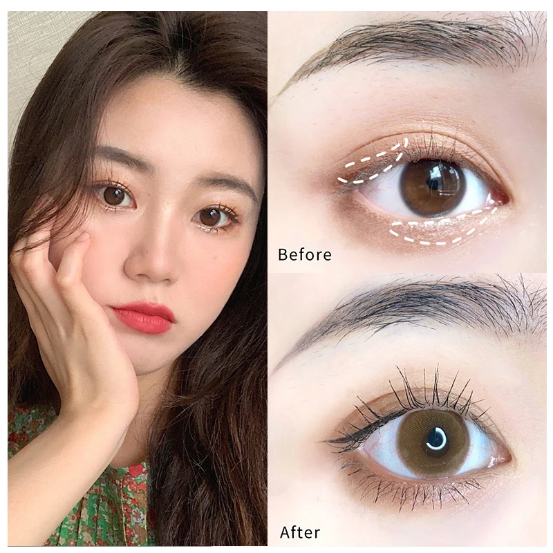 3D Enhancing Lash & Mascara Primer Infused With Micro-fibers Boosts Mascara Volume, Length & Curl Long-Stay Zero Clumps_voghion.com