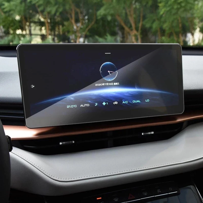 

Автомобильный Стайлинг GPS навигационный экран Закаленное стекло пленка для Great Wall Haval H6 2021-2022 приборная панель наклейка на дисплей аксессуар