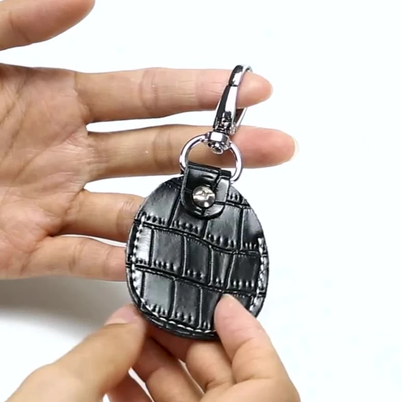 Key Organizer Key Case Key Purse Key Holder Leather Access Card Bag Key Tag Ring Keychain Key Ring Doorlock Access Control Tags Keyfob Tokey Tag ID Card Case