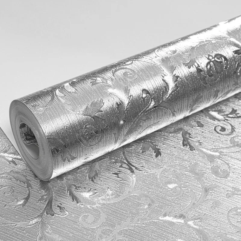 LuxuryEuropeanFloralWallpaperRollforLivingRoomBedroomTV