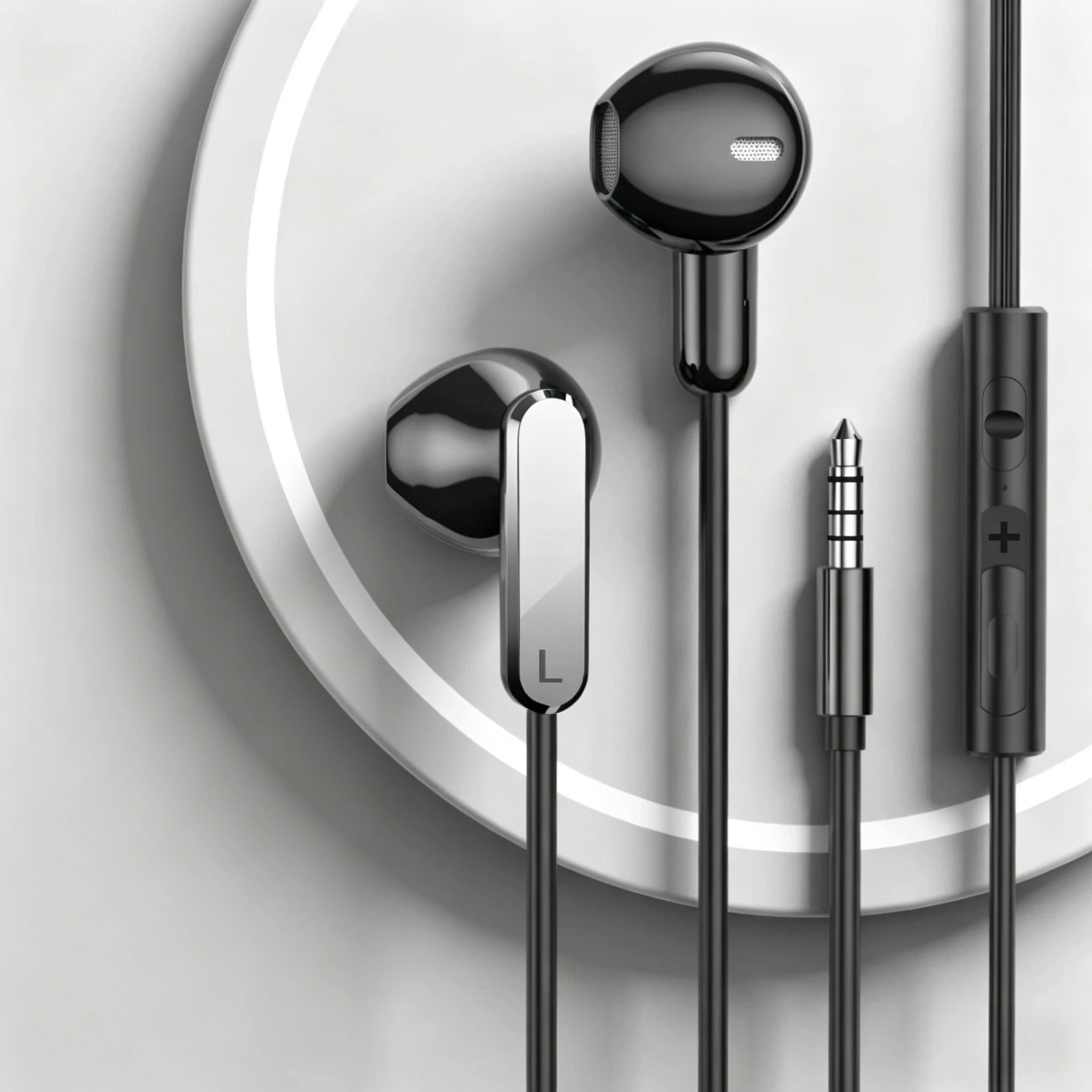 Wired Headphones With Usb-c And 3.5mm Jack Hifi Stereo Audio_voghion.com