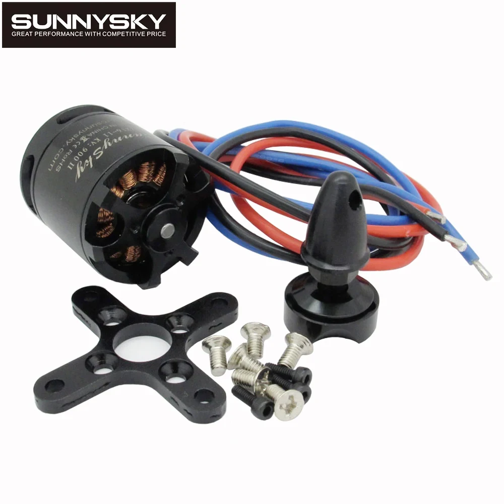 Sunnysky V2216 650KV/800KV/900KV 2-4S Outrunner Brushless Motor (Multi-rotor Version) For 4-axis Multirotor Copter Aircraft Toy thumbnail 4