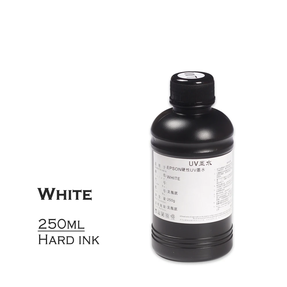 5 bottles 1 set kit 1250ML UV DTF ink for A3 A4 UV flatbed printer Used in EPSON DX5 DX7 TX800 XP600 L1800 L805 R1390 Printhead