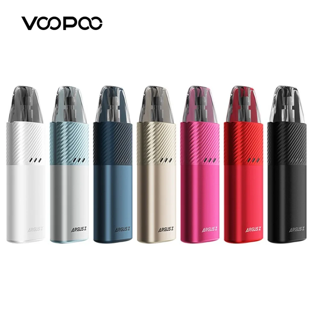 Originale Voopoo Argus Z Pod Kit Con Batteria 900Mah 2Ml Argus Pod Cartuccia Fit Ito Coils Sigaretta Elettronica Vaporizzatore Vape