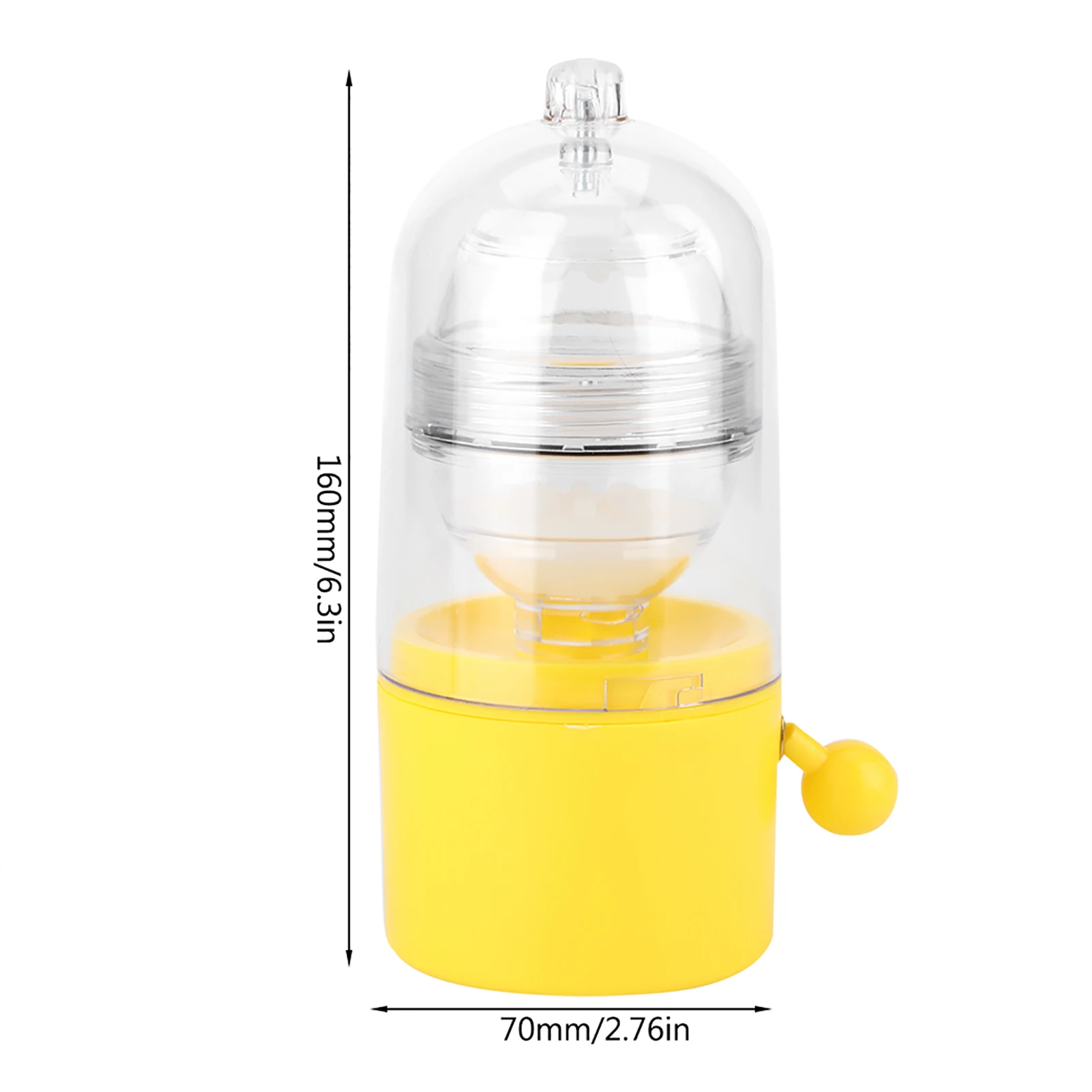 Hand Egg Yolk Shaker Golden Whisk Egg Spin Mixer Maker Scrambler Kitchen Accessories Spinner Hand Tools for Kids egg mixer,hand mixer whisk