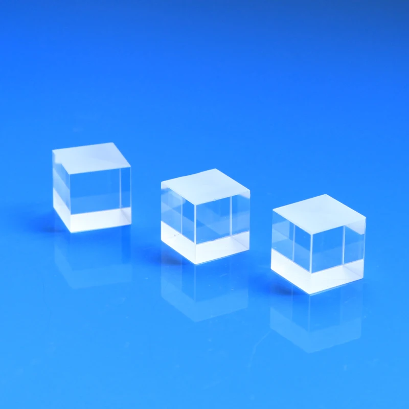 가시광선 광대역 PBS 큐브 400-700nm 편광빔스플리터 (레이저/실험실 광학 시스템용, 렌즈/필터 호환)