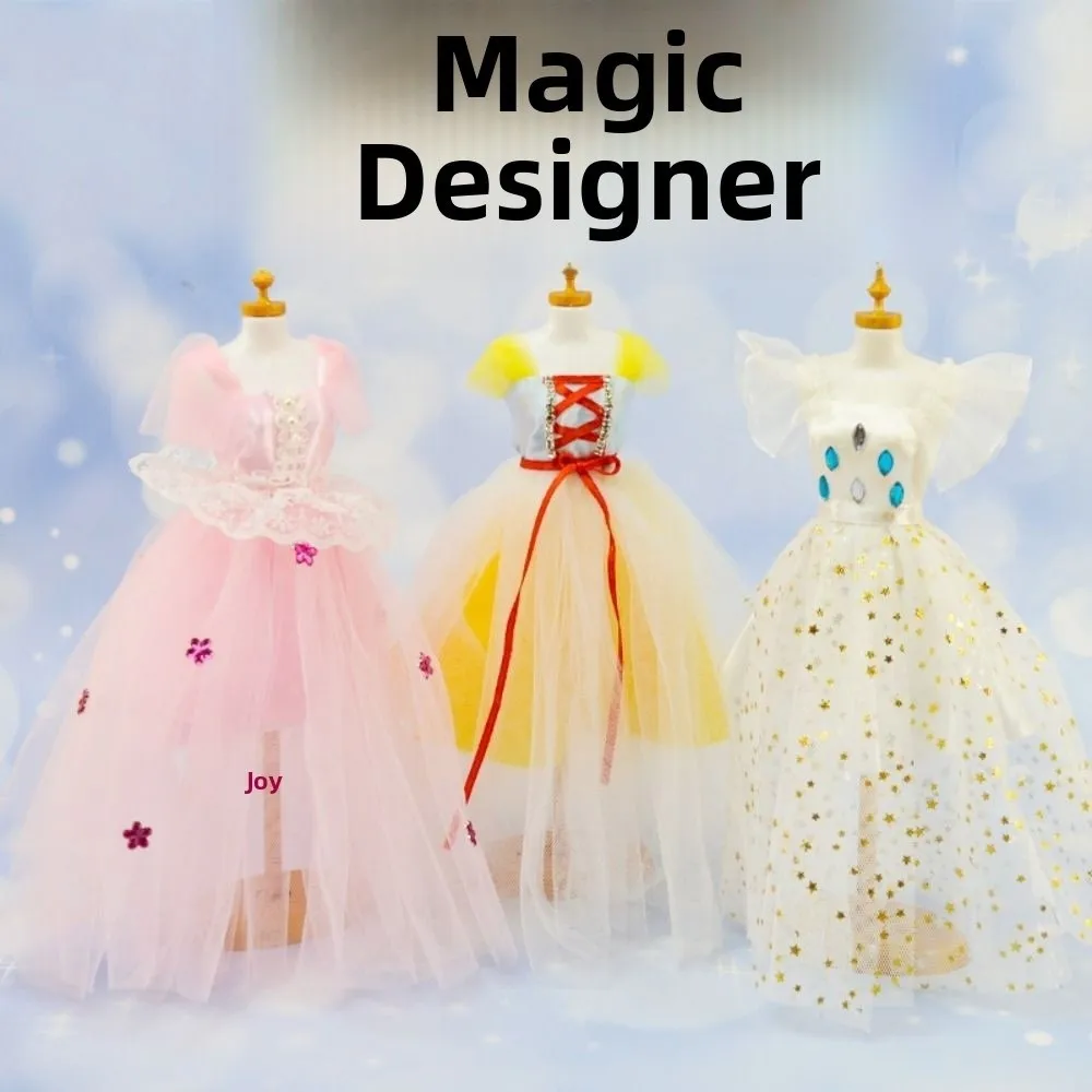 Intellectually Beneficial Clothing Design Handmade Material Bag Early Education Handcrafts The Princess's New Clothes Kits