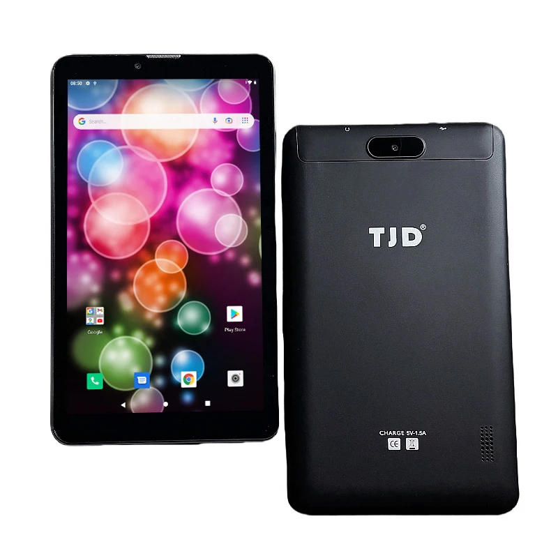 Hot Sales 7 INCH 1GB RAM 16GB ROM 717QW Android 11 Tablet PC 3G Internet Band SC7731 Quad Core 2 GHz Dual Camera WIFI Micro USB 6