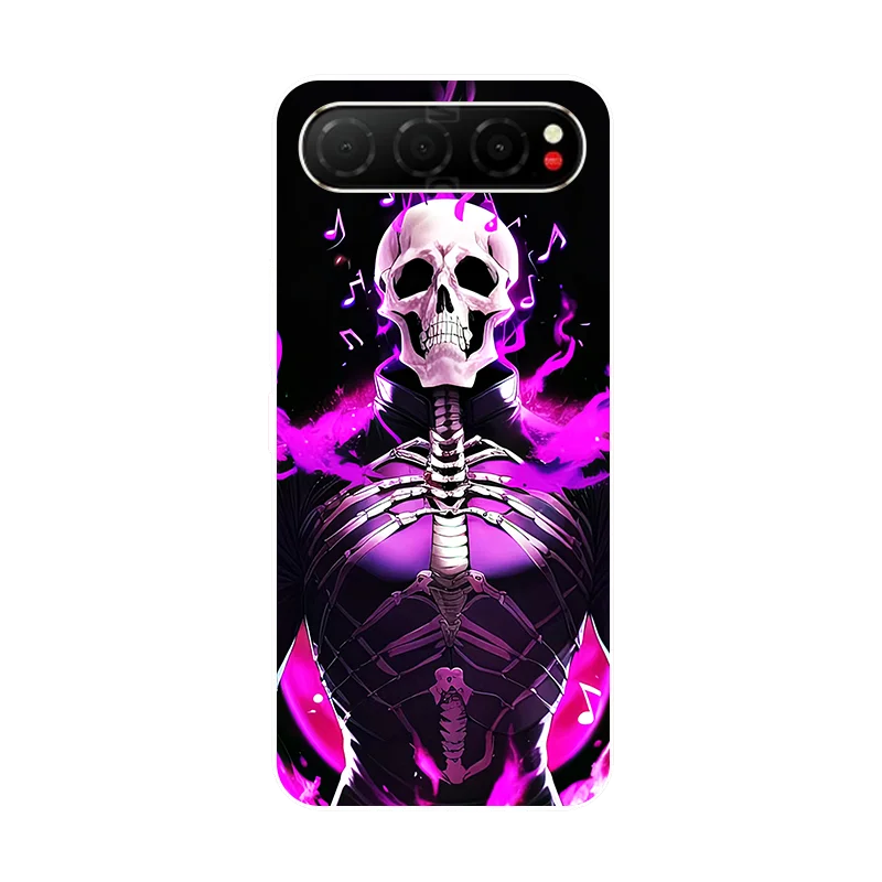 Cute Cat Soft TPU Protective Cover - Silicone Bumper Case