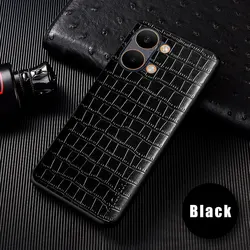 Luxury Leather Slim Fit Anti - Scratch Protective Back Cover - Poco X8 Pro Max (Black)