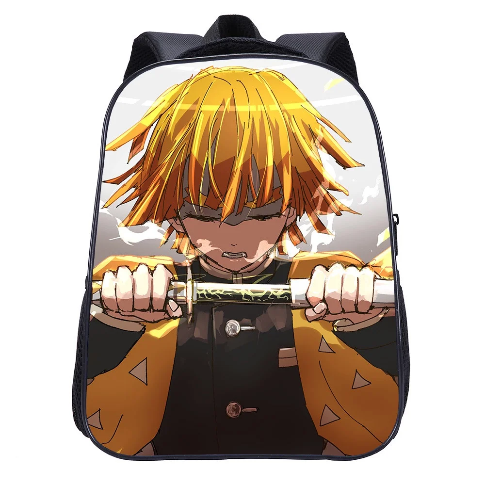 Demon Slayer Tanjirou Children Anime Backpacks New Popular Boys Girls Students Cartoon Small School Bags Cool Drop Shipping Hot