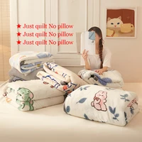 YanYangTian Winter Autumn Warm Plaid Blanket Plush Warmth Comfortable Bedspread on the bed Soda Bed Cover for kids 150 230 5