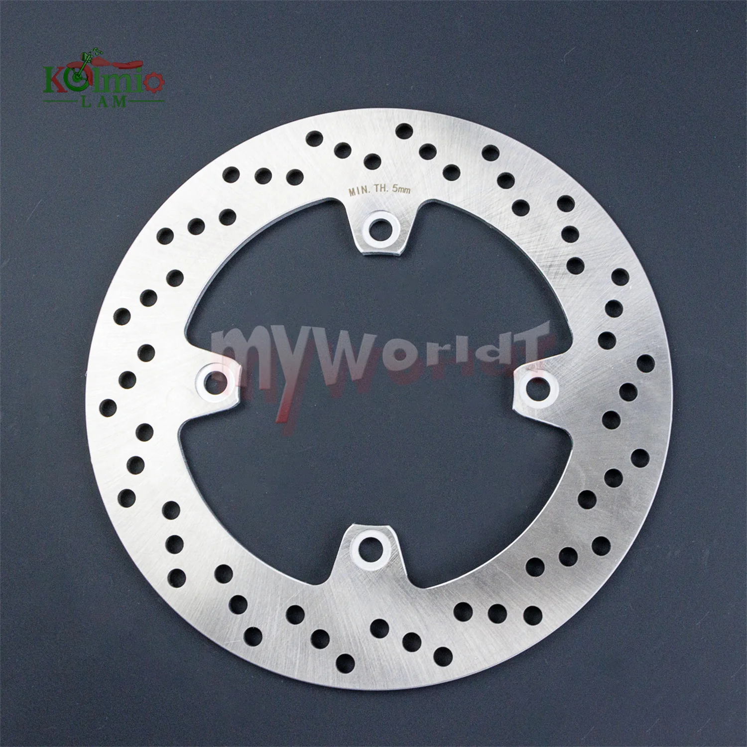 

Fit For Suzuki Burgman AN650 2002 - 2003 2004 - 2009 Motorcycle Rear Brake Disc Rotor