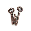 Key Lock Puzzles IQ Brain Teaser Quebra Cabeça Rompecabezas Metal Juegos De Ingenio Intellectual Toy For Adults Kids 6