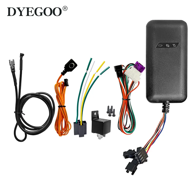 DYEGOO GT06N GT02N VEHICLE CAR MOTORCYCLE GPS TRACKER FREE APP BURGLAR ALARM images - 6